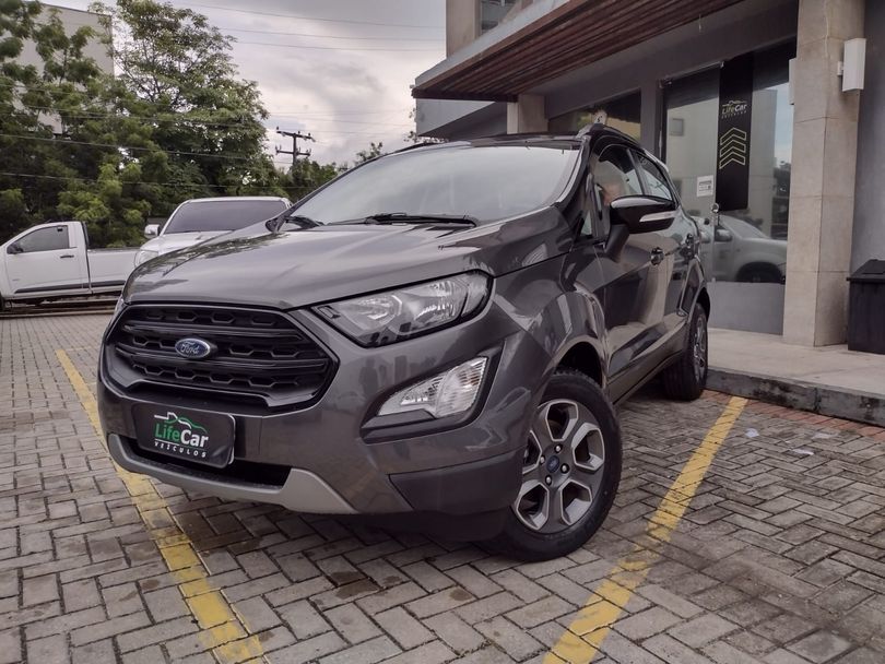Ford EcoSport FREESTYLE 1.5 12V Flex 5p Aut.