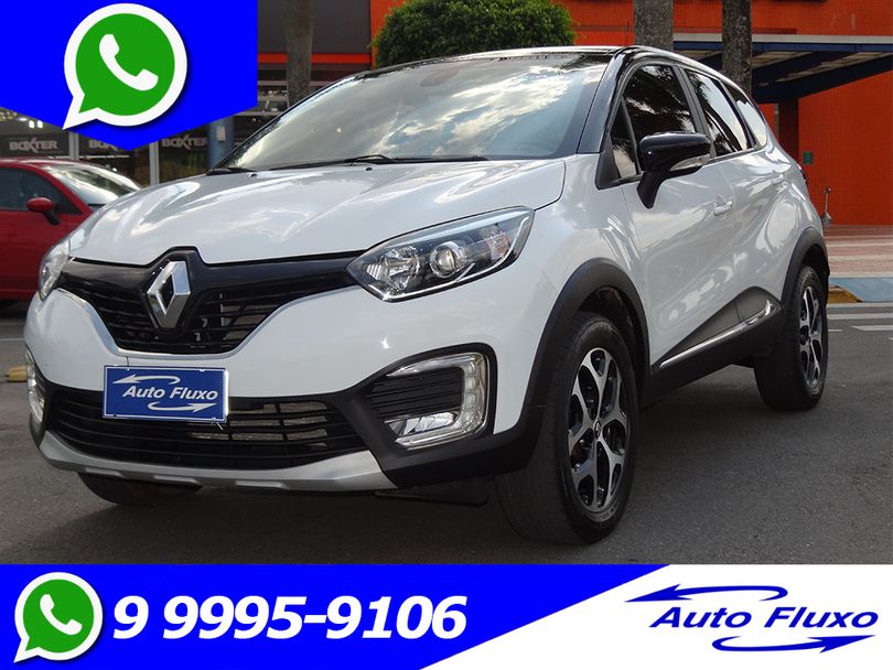 Renault CAPTUR Intense 1.6 16V Flex 5p Aut.