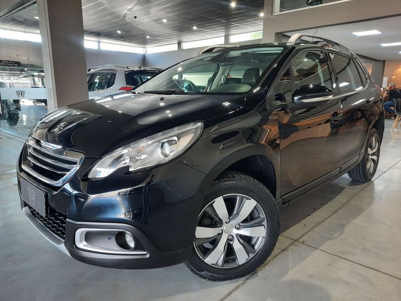 Peugeot 2008 Griffe 1.6 Flex 16V 5p Aut.