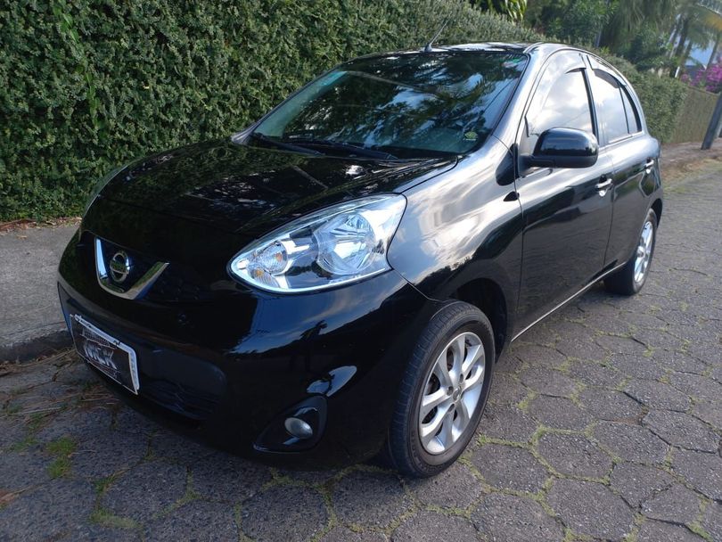 Nissan MARCH SV 1.6 16V FlexStart 5p Mec.