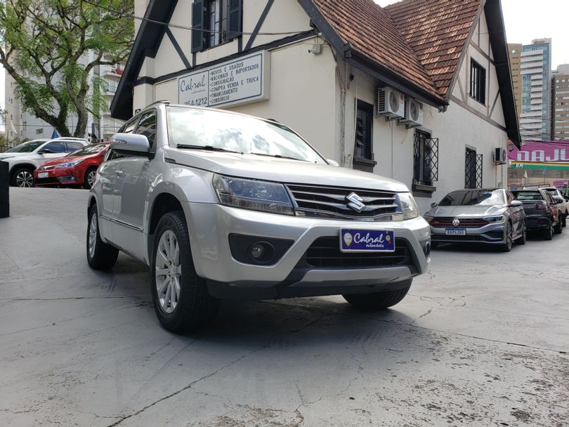 Suzuki Grand Vitara 2.0 16V 4x2/4x4 5p Aut.