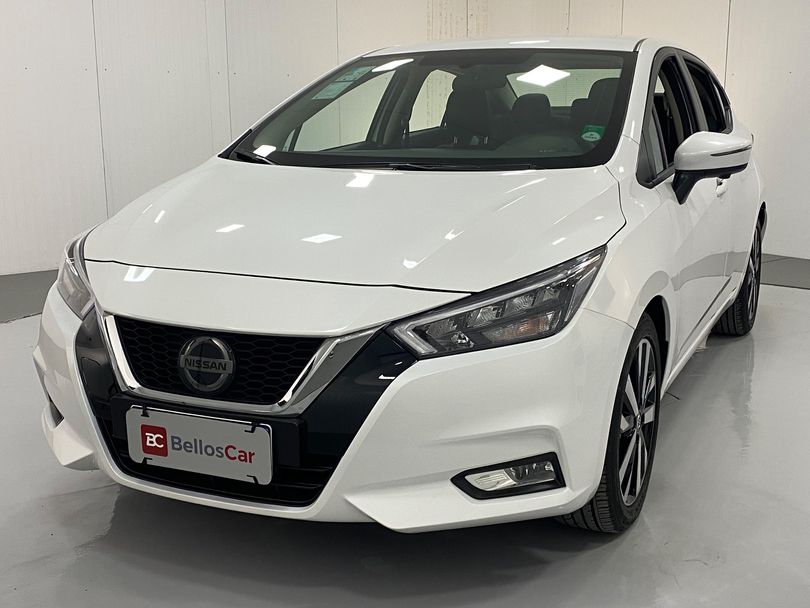 Nissan VERSA Exclusive 1.6 16V Flex Aut.