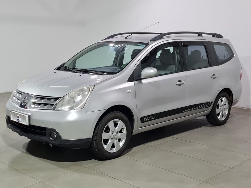 Nissan LIVINA GRAND SL 1.8 16V Flex Fuel Aut.