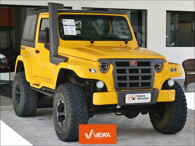 Troller T-4 4x4 3.0 TB Int. Cap. Rígida Diesel