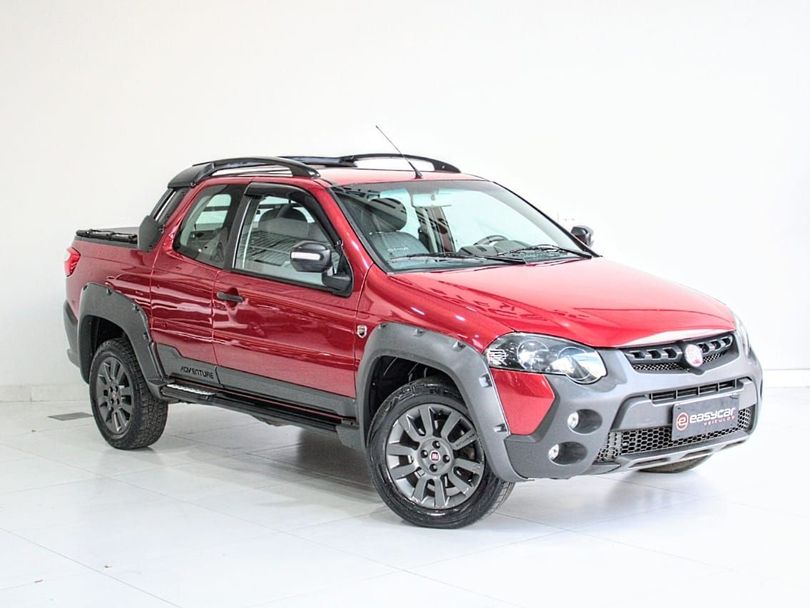 Fiat Strada Adv.1.8 16V Dualogic Flex CD