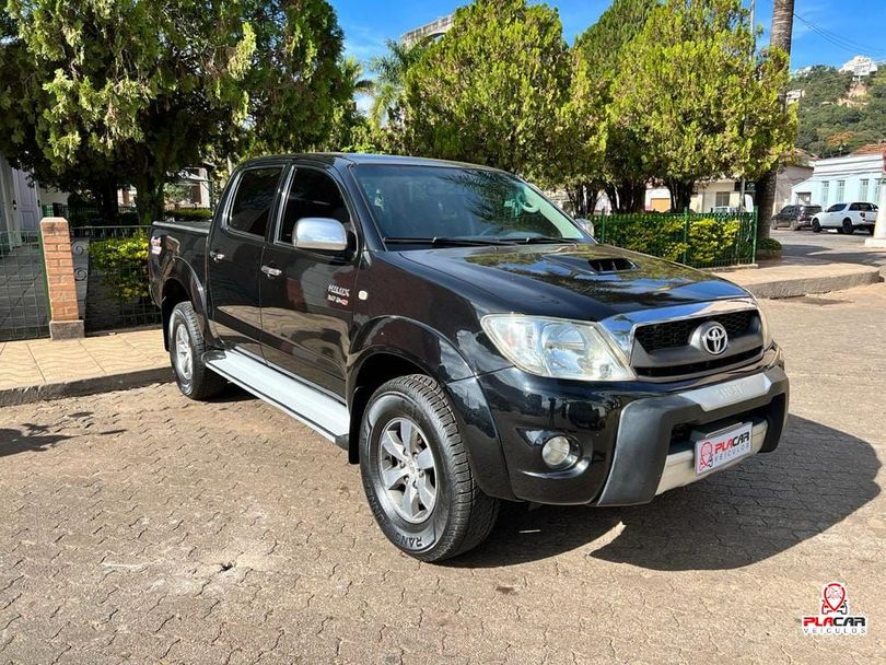 Toyota Hilux CD SRV D4-D 4x4 3.0 TDI Diesel Aut