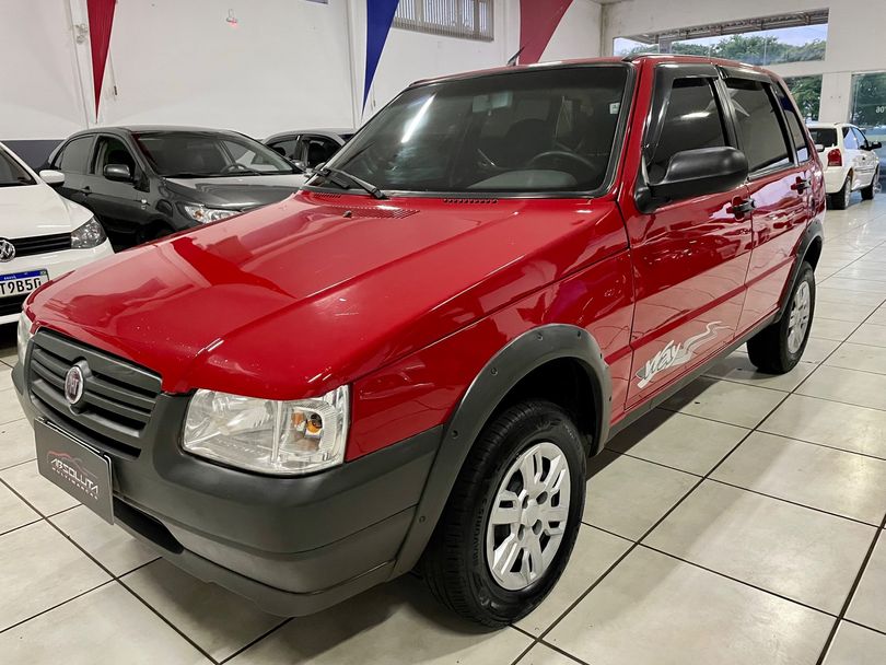 Fiat Uno Mille WAY ECONOMY 1.0 F.Flex 4p