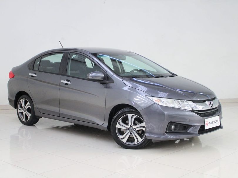 Honda CITY Sedan EXL 1.5 Flex  16V 4p Aut.