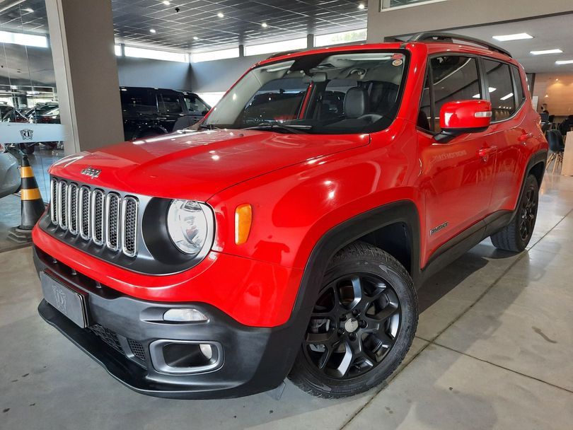 Jeep Renegade Longitude 1.8 4x2 Flex 16V Aut.