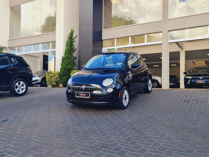 Fiat 500 Cult 1.4 Flex 8V EVO Dualogic