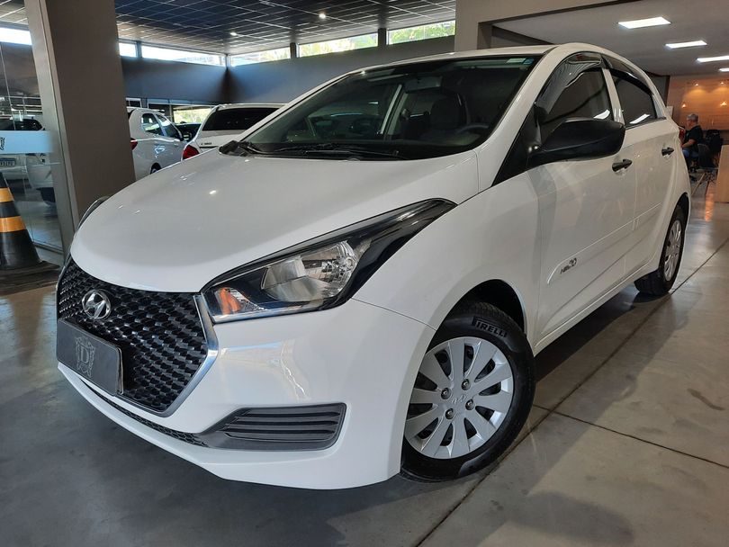 Hyundai HB20 Unique 1.0 Flex 12V Mec.