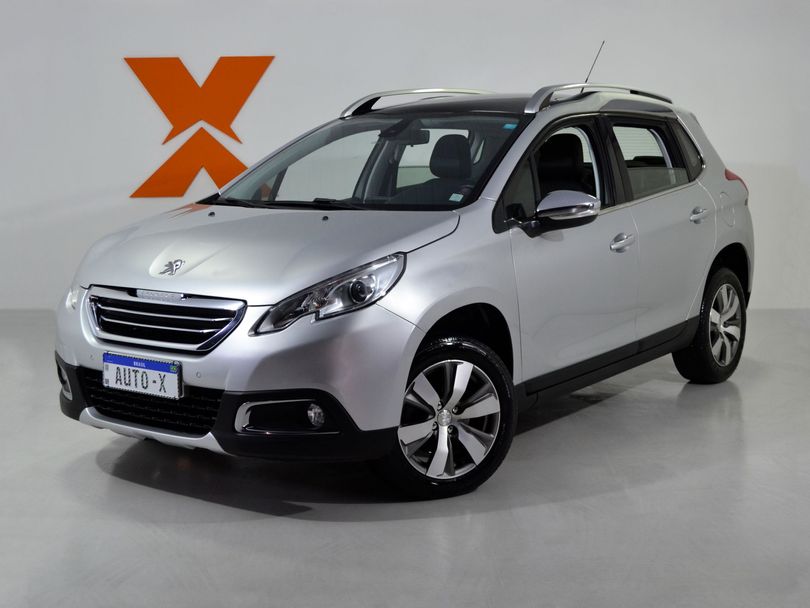 Peugeot 2008 Griffe 1.6 Turbo Flex 16V 5p Mec.