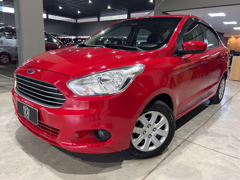 Ford Ka+ Sedan 1.5 SE/SE PLUS 16V Flex 4p