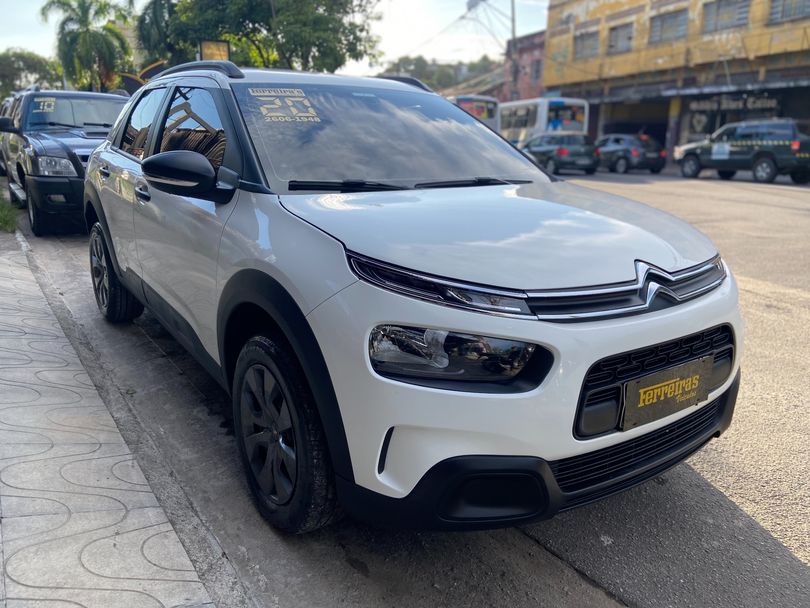 Citroën C4 CACTUS FEEL Bus. 1.6 Flex Aut.