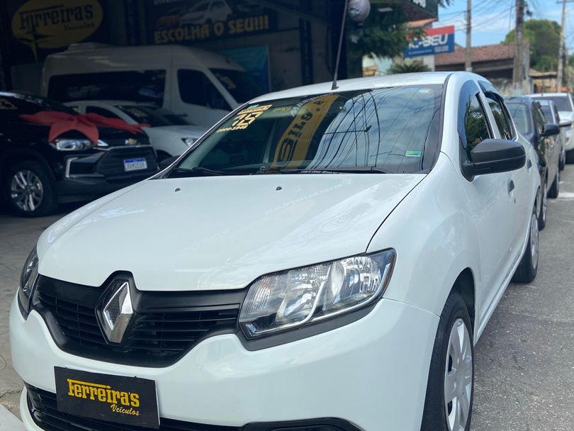 Renault LOGAN Authentique Flex 1.0 12V 4p