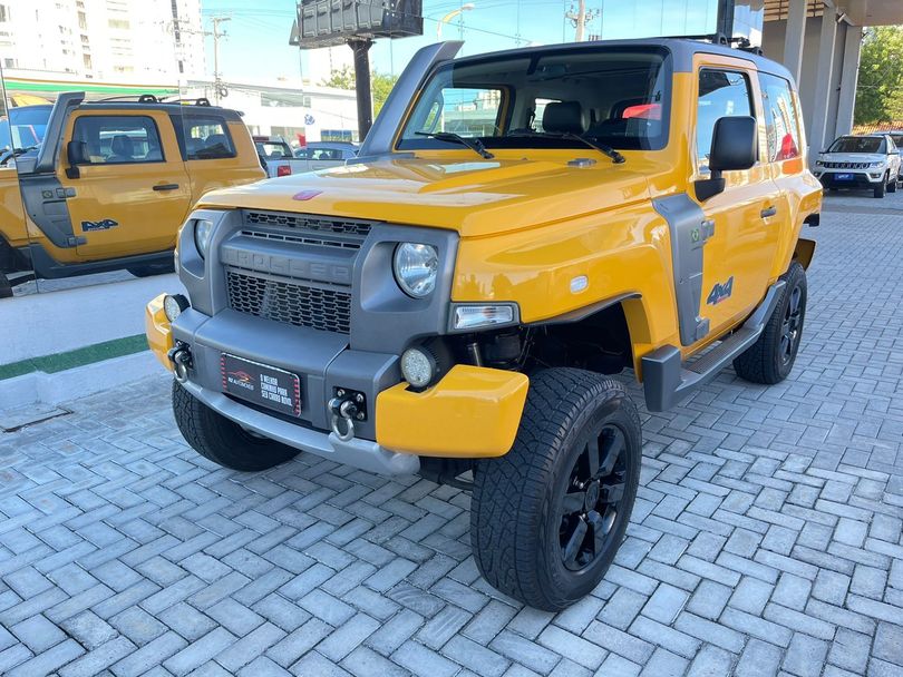 Troller T-4 4x4 3.2 20V Tdi Cap. Rígida Diesel