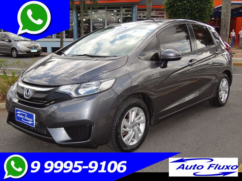 Honda Fit LX 1.5 Flexone 16V 5p Aut.