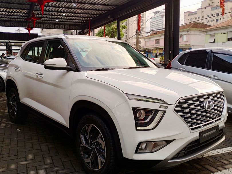Hyundai Creta Limited 1.0 TB 12V Flex Aut.