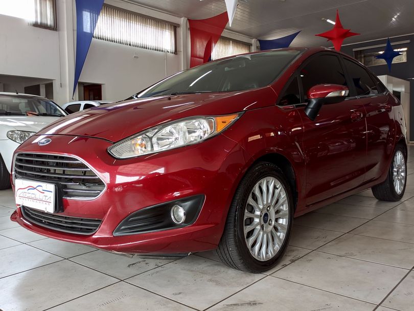 Ford Fiesta Sed. TI./TI.Plus1.6 16V Flex Aut.