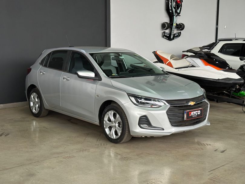 Chevrolet ONIX HATCH PREM. 1.0 12V TB Flex 5p Aut.