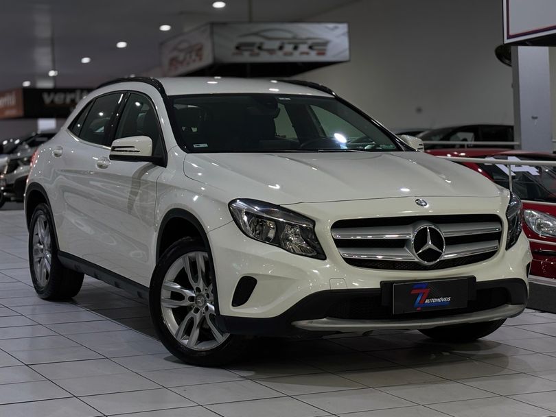 Mercedes GLA 200 Style 1.6 TB 16V/Flex Aut.