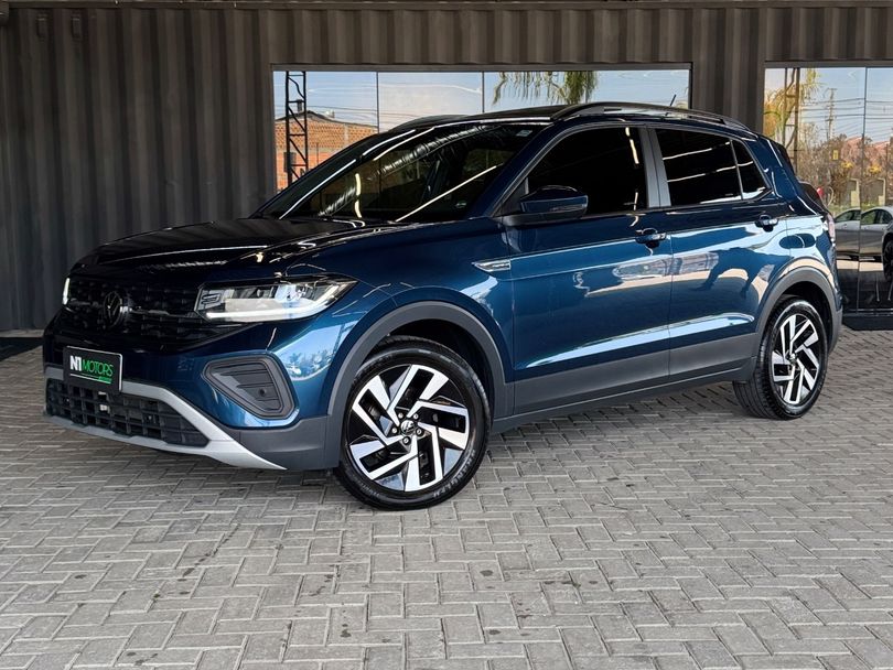 VolksWagen T-Cross Comfor. 200 TSI 1.0 Flex 5p Aut.