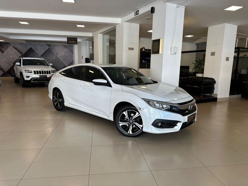 Honda Civic Sedan EXL 2.0 Flex 16V Aut.4p