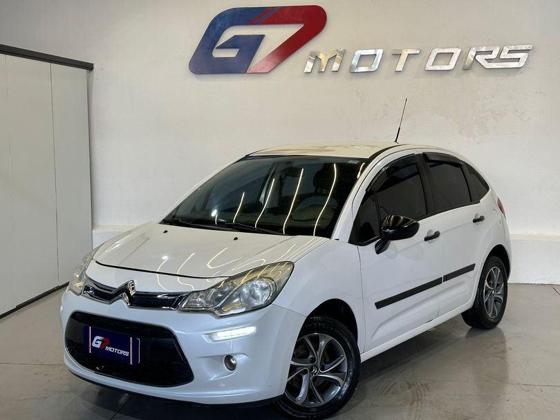 Citroën C3 Origine 1.5 Flex 8V 5p Mec.