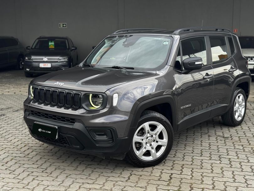 Jeep Renegade Sport T270 1.3 TB 4x2 Flex Aut.