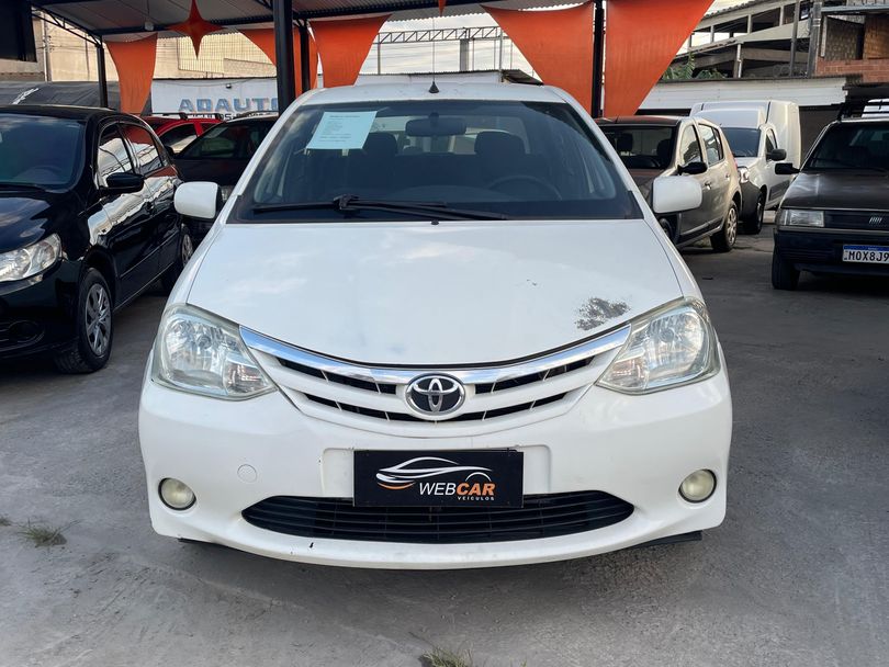 Toyota ETIOS XLS Sedan 1.5 Flex 16V 4p Mec.