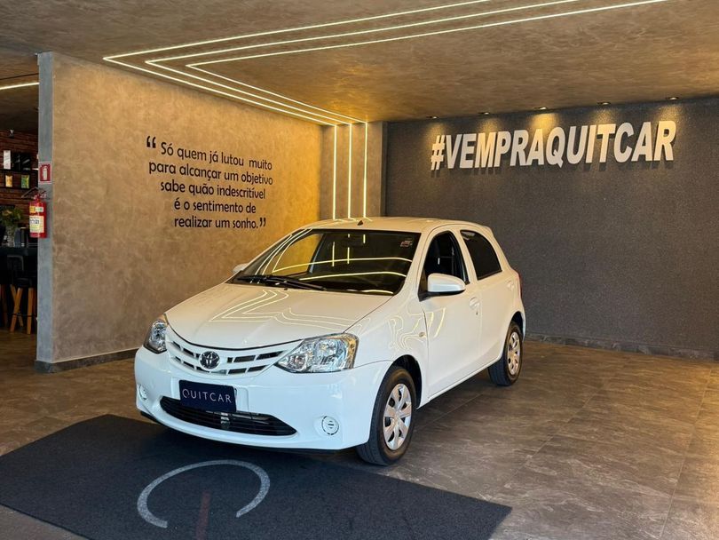 Toyota ETIOS X 1.3 Flex 16V 5p Mec.