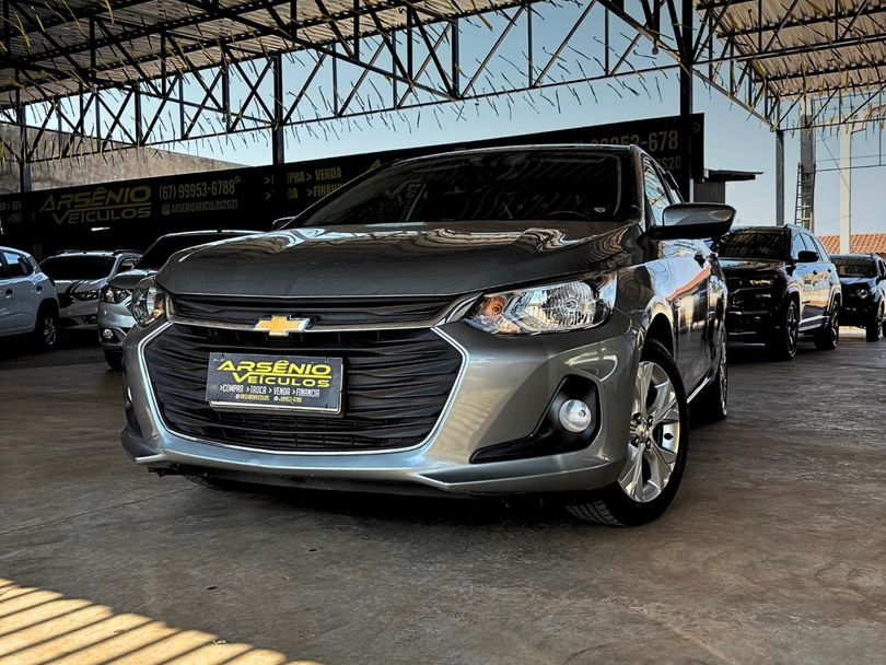 Chevrolet ONIX SED. Plus PREM. 1.0 12V TB Flex Aut