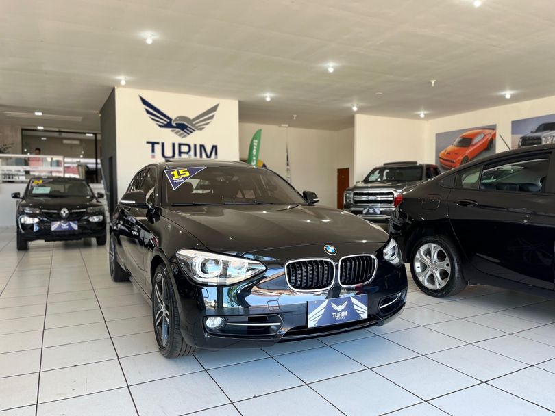 BMW 118iA/ Urban/Sport 1.6 TB 16V 170cv 5p