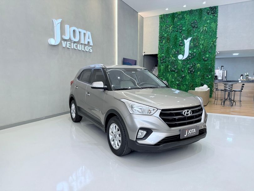 Hyundai Creta Action 1.6 16V Flex Aut.