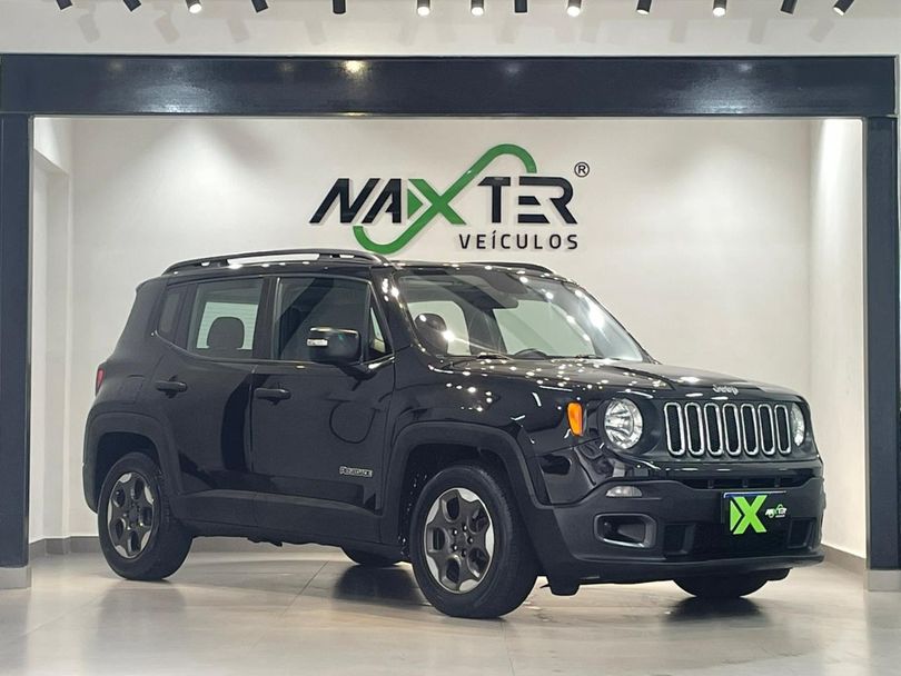 Jeep Renegade Sport 1.8 4x2 Flex 16V Aut.