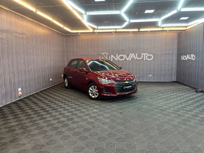 Chevrolet ONIX HATCH LT 1.0 12V TB Flex 5p Aut.