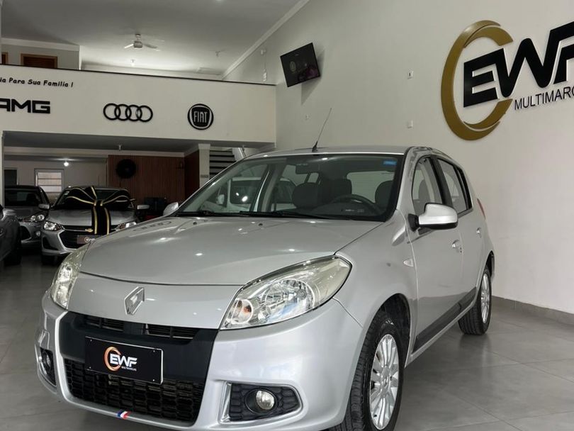 Renault SANDERO Privilège Hi-Flex 1.6 16V 5p Aut