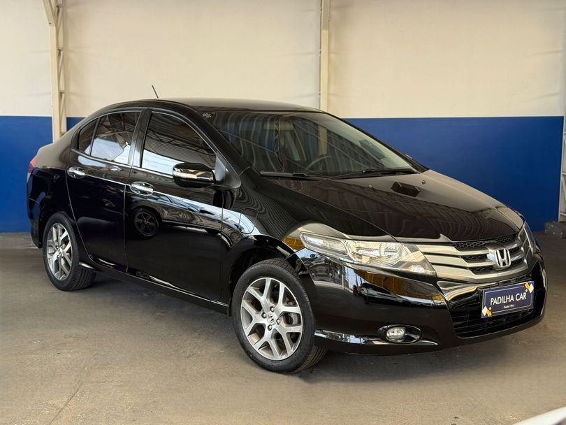 Honda CITY Sedan EXL 1.5 Flex  16V 4p Aut.