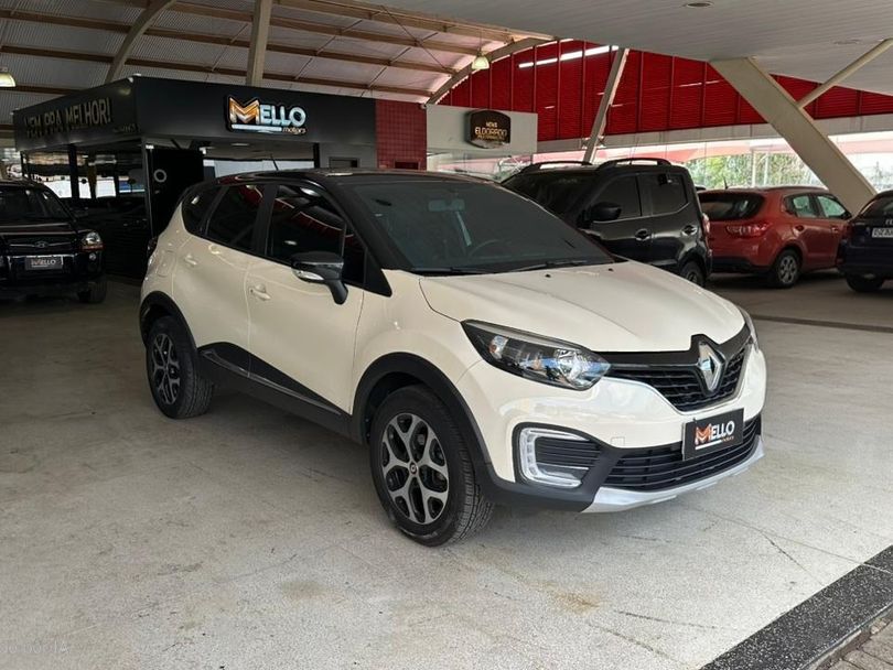 Renault CAPTUR Life 1.6 16V Flex 5p Aut.