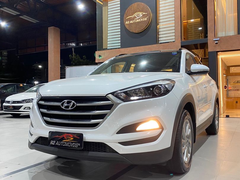 Hyundai Tucson GLS 1.6 Turbo 16V Aut.