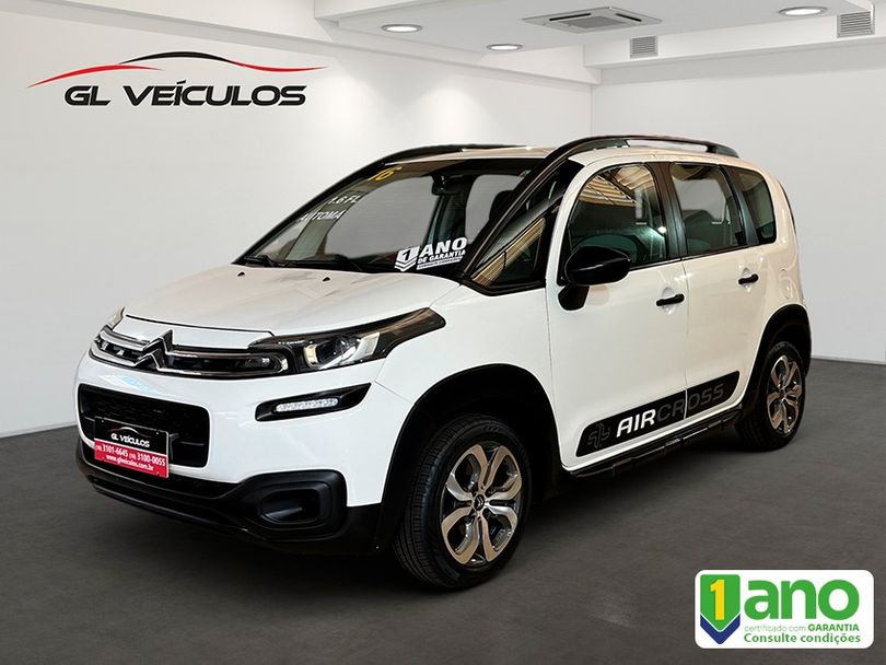 Citroën AIRCROSS Live 1.6 Flex 16V 5p Aut.
