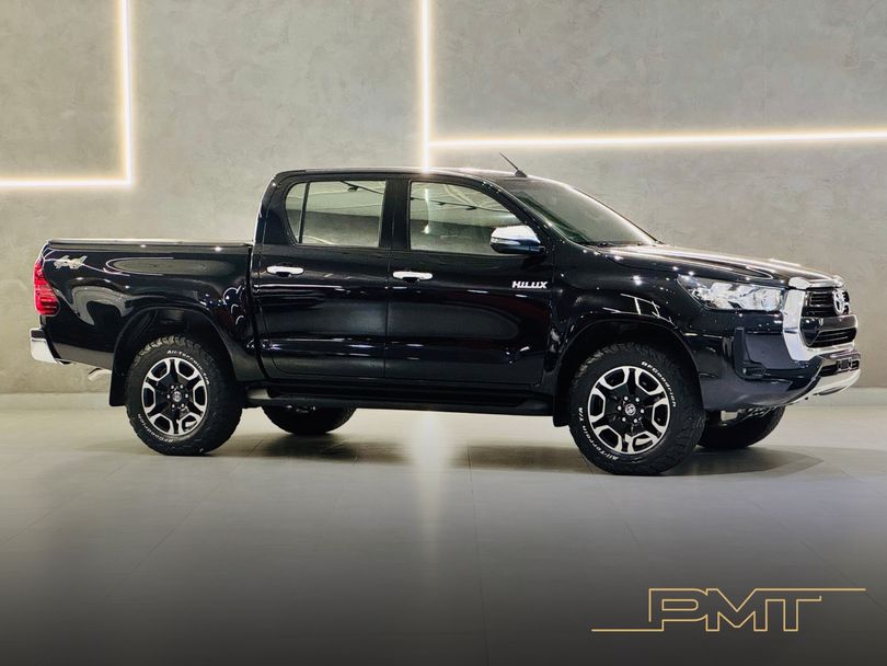 Toyota Hilux CD SRV 4x4 2.8 TDI Diesel Aut.