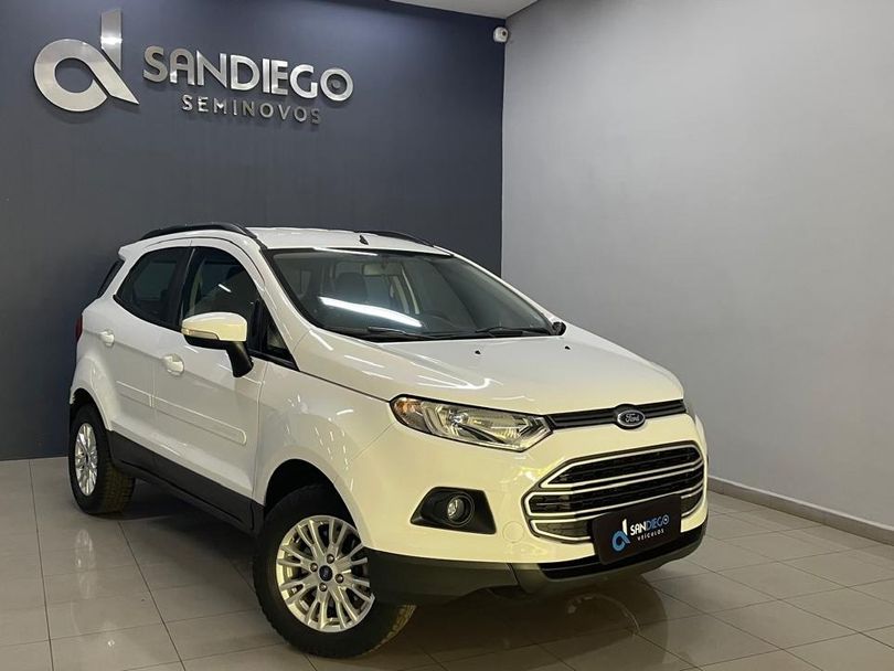 Ford EcoSport SE 1.6 16V Flex 5p Mec.