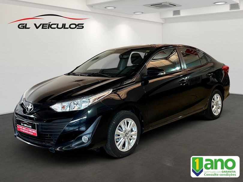 Toyota YARIS XL Sedan 1.5 Flex 16V 4p Aut.