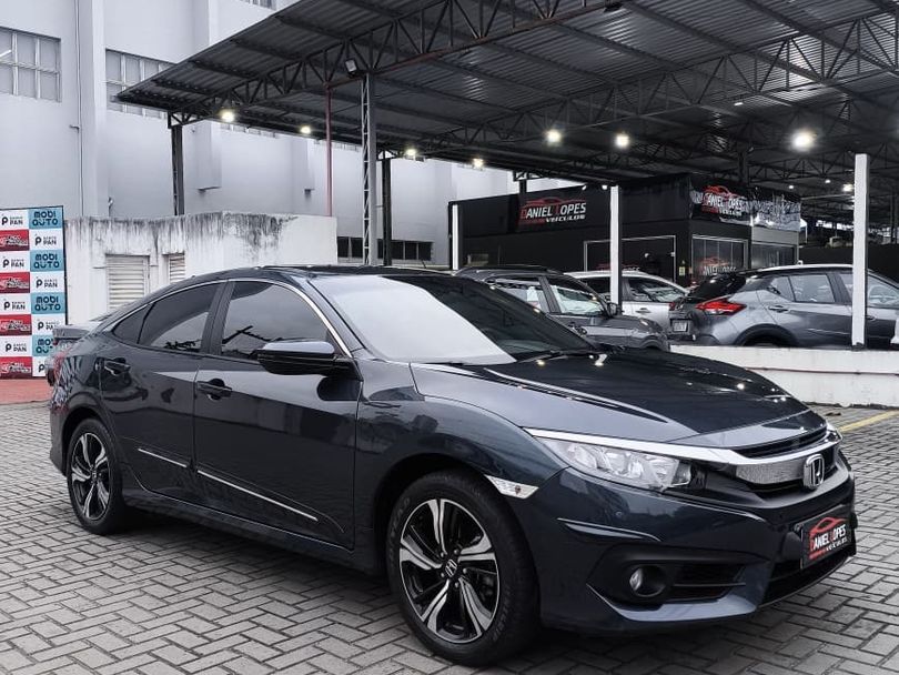 Honda Civic Sedan EX 2.0 Flex 16V Aut.4p