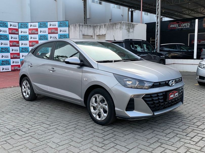 Hyundai HB20 Sense Plus 1.0 Flex 12V Mec.
