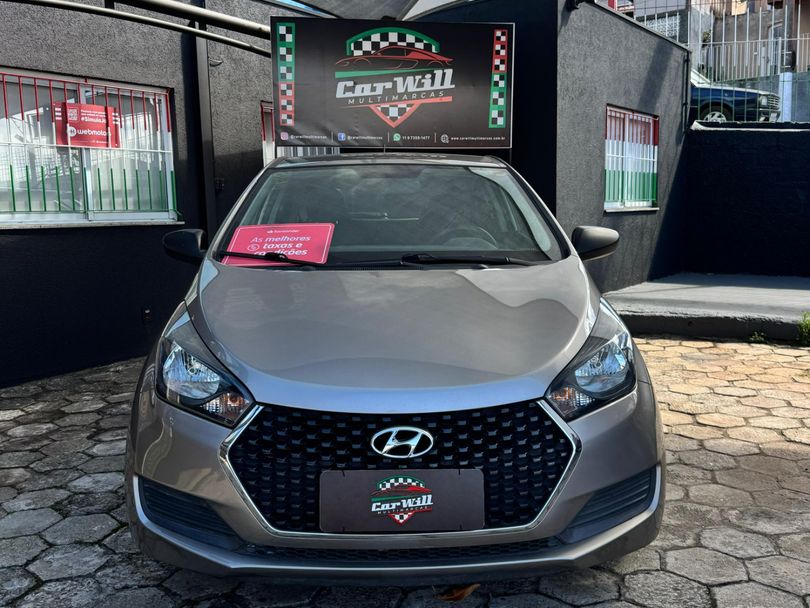 Hyundai HB20 Unique 1.0 Flex 12V Mec.