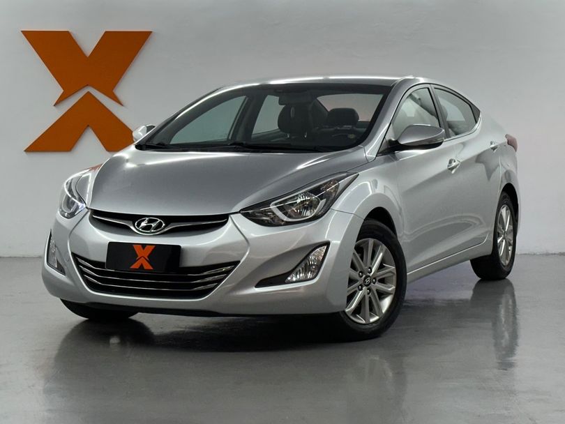 Hyundai Elantra GLS 2.0 16V Flex Aut.