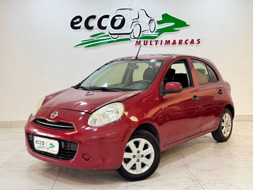 Nissan MARCH S 1.0 16V Flex Fuel 5p