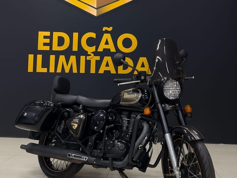 Royal Enfield Classic Tribute Black 500 EFI